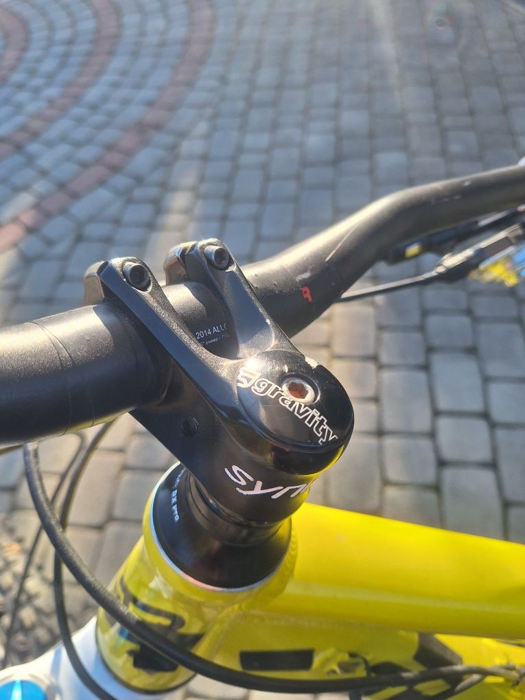 Rower Transition tr450 roz. M (dh, fr, fox, canecreek, sram, ohlins)