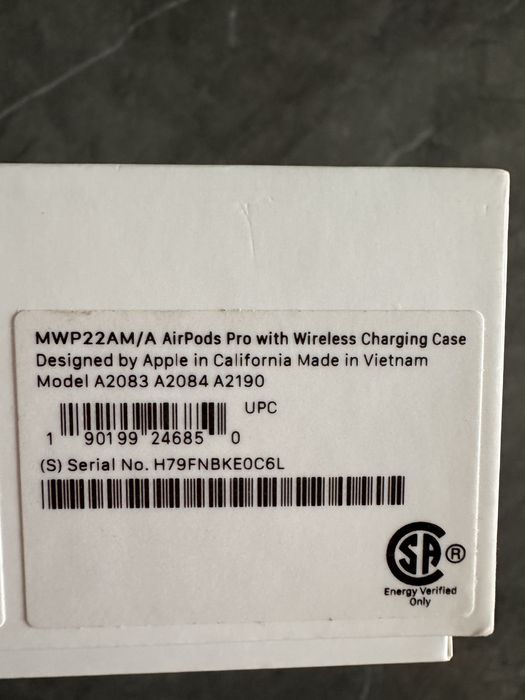 AirPods Pro (MWP22AM/A)