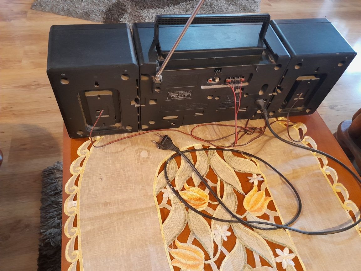 Radio magnetofon Panasonic XBS sprawny