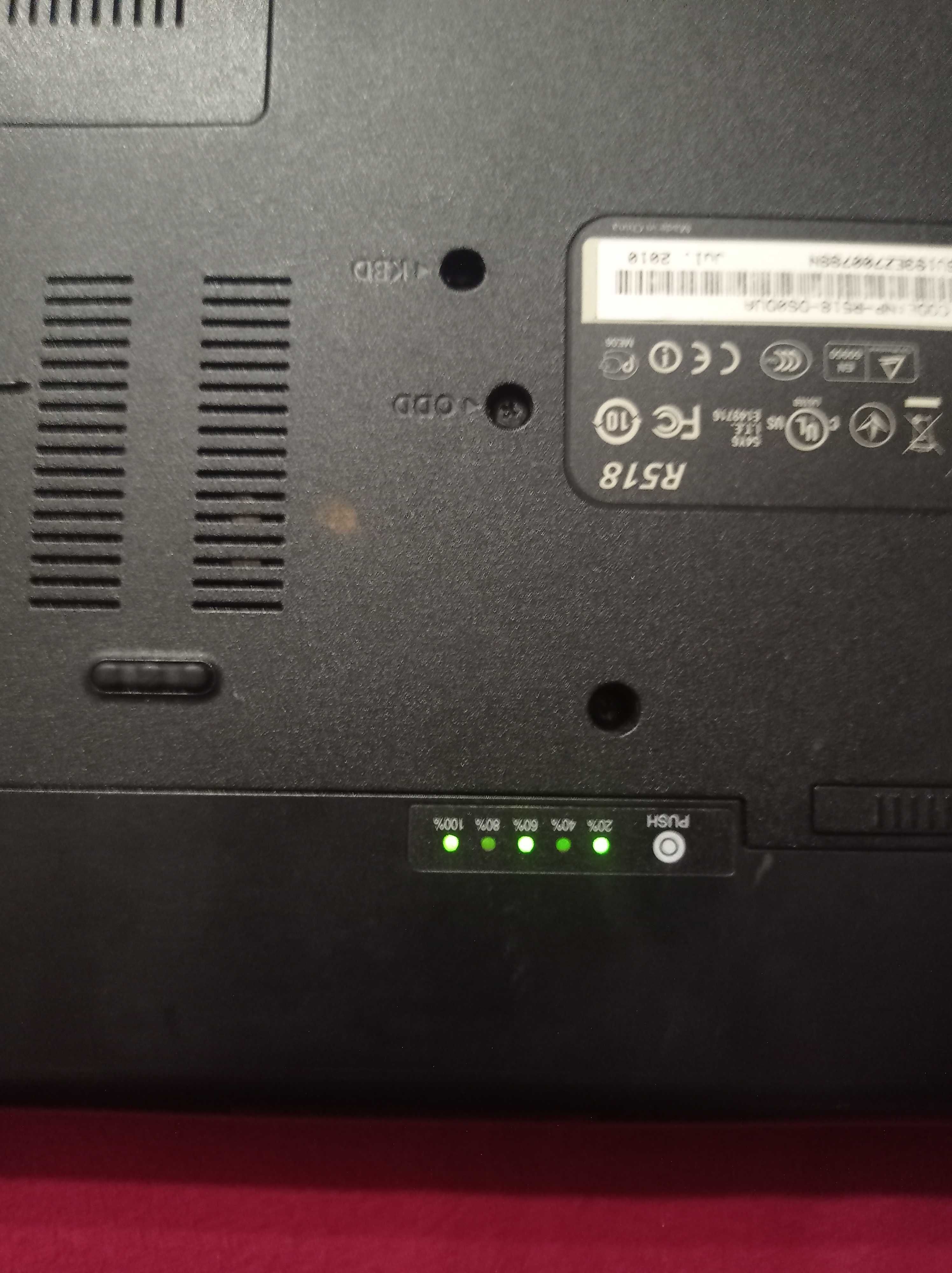 Ноутбук Samsung R518