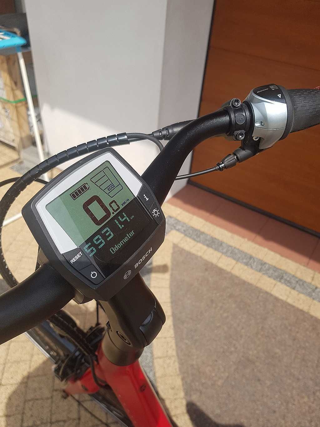 Piękny rower elektryczny - Koga -  Bosch Active Line - jak nowy !