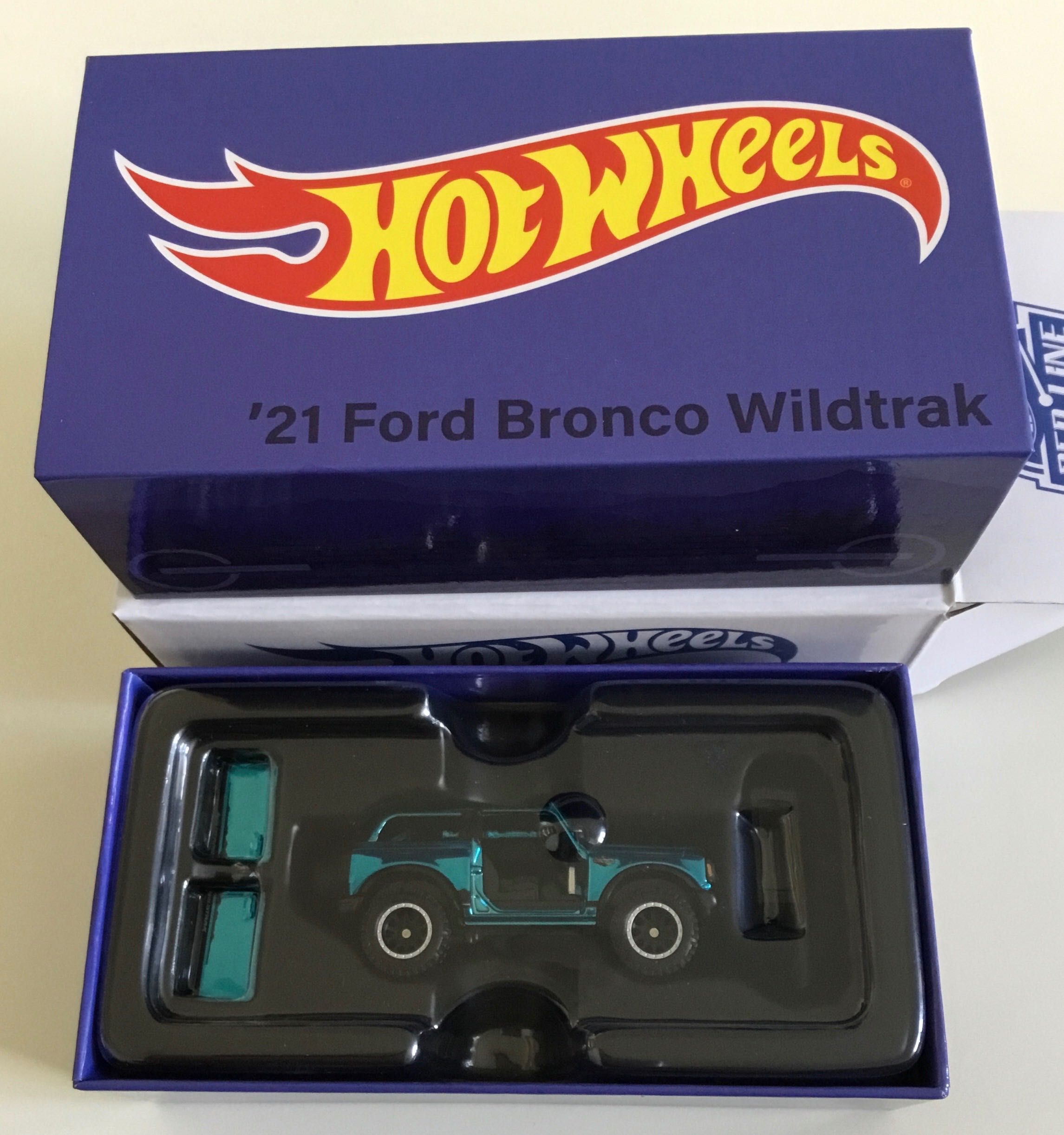 Model Ford Bronco Hot Wheels