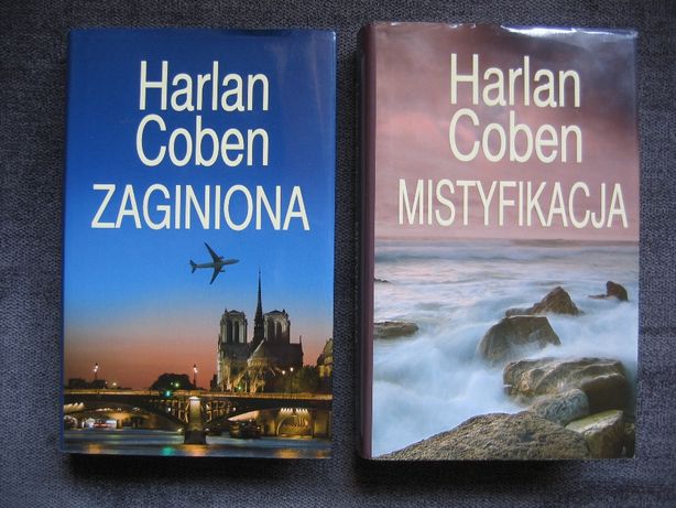 Harlan Coben "Mistyfikacja" oraz "Zaginiona"
