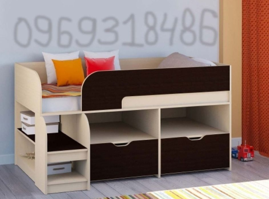 Кровать чердак ліжко горище