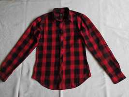 Сорочка на хлопця рубашка фірми FSBN Slim Fit розмір S, 176-182 см