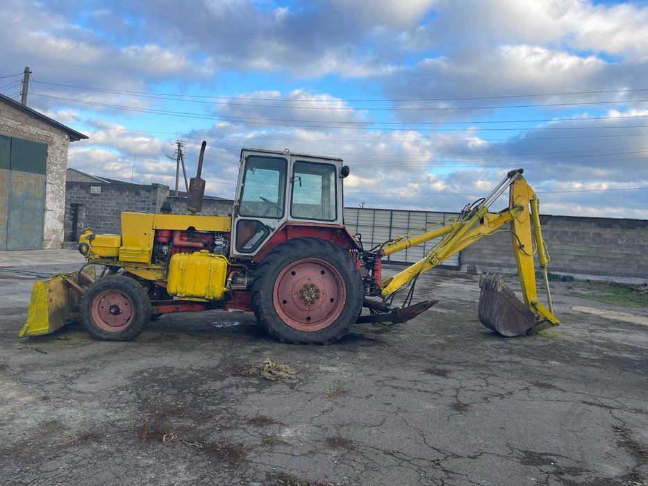 Екскаватор ЮМЗ 6. ЕО2621