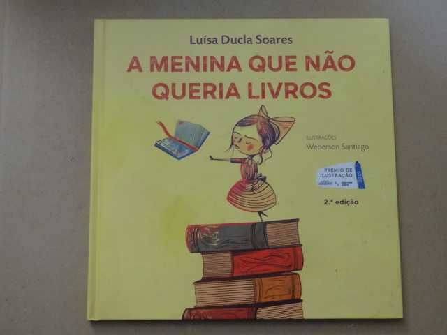 A Menina que Não Queria Livros de Luísa Ducla Soares