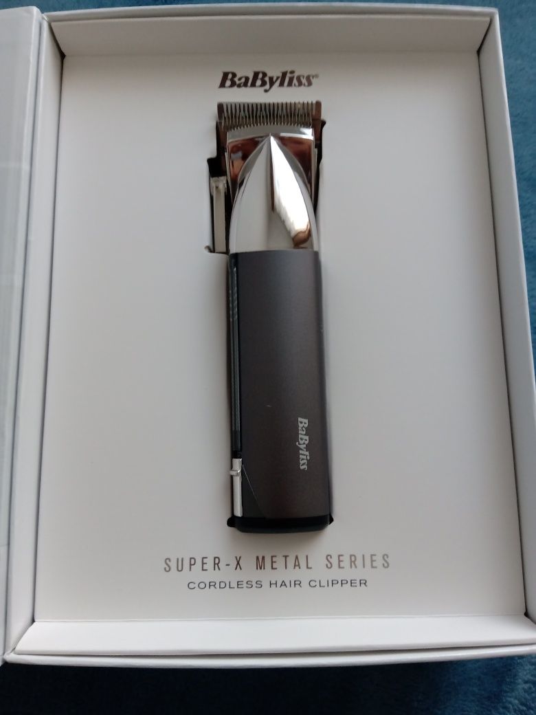 Maszynka Bezprzewodowa Super X-Metal