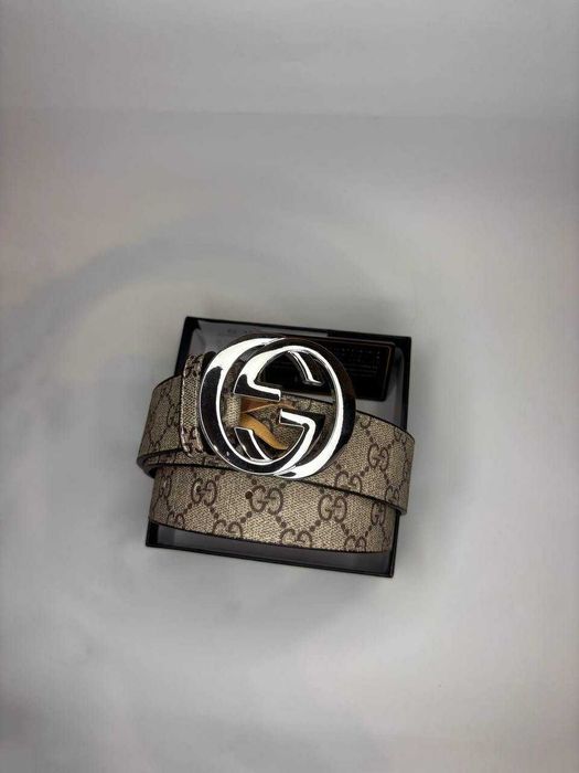 Шкіряний ремінь Gucci belt | Ремень Гучи | Нові