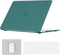 zestaw, etui 3 w 1 blueswan do  macbooka pro 13 zielone