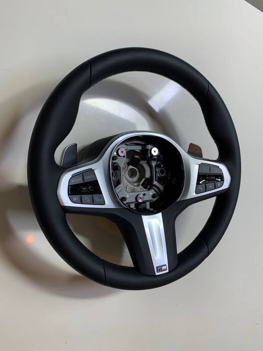 Керма рест BMW G20 G05 G07 G22 LCI м руль підігрів вібро скошене оріг