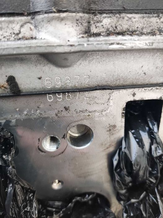 Двигун Volkswagen Touran,Passat,Skoda Oktavia 2.0 TDI AZV 2003-2010 р.