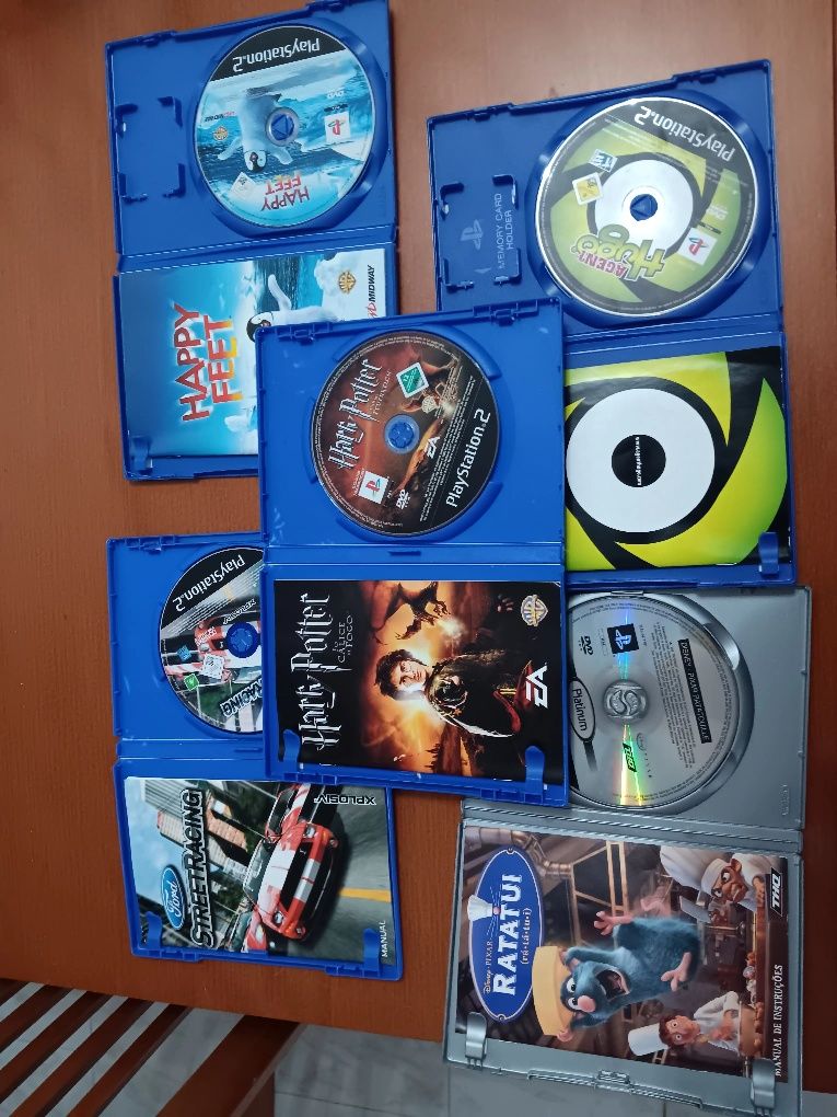 Vendo 5 jogos playstation 2