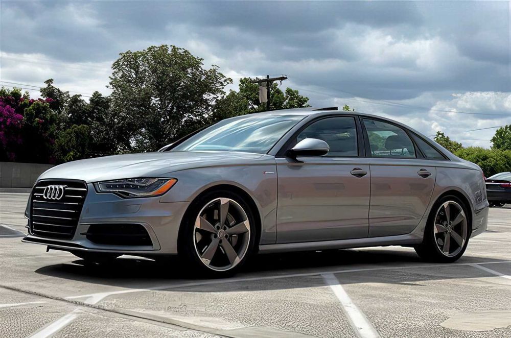 Audi A6      2015
