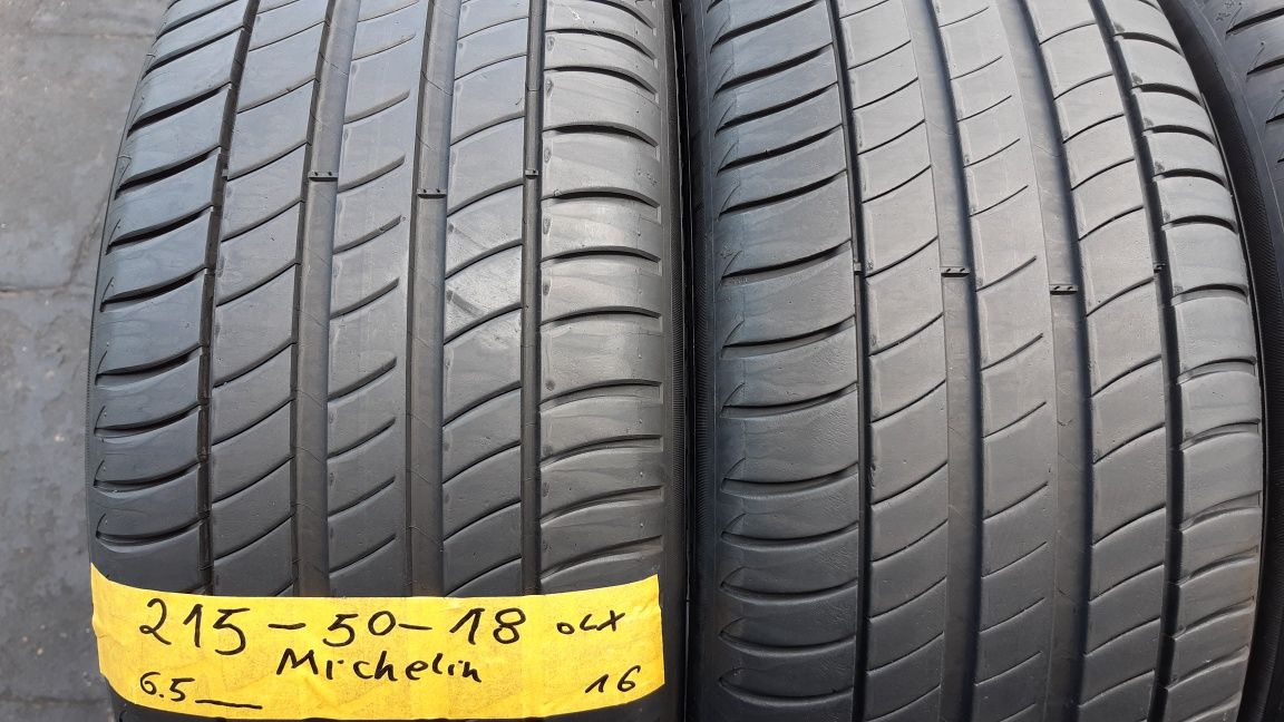 Opony Letnie 215÷50÷18÷.MICHELIN.Cena 125 zł sztuka.ZAPRASZAM.