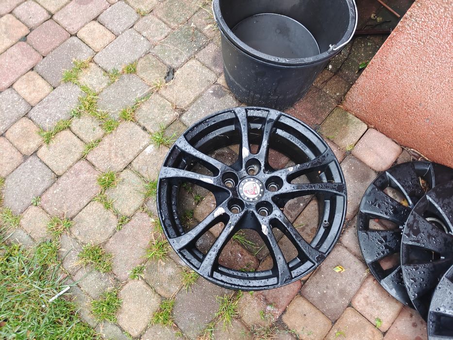 Alufelga ANZIO 6.5x16 ET45 5x114,3
