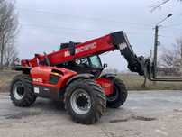 Ładowarka teleskopowa Manitou MLT 845-120 LSU_Rok 2009*Oryginał*4X4