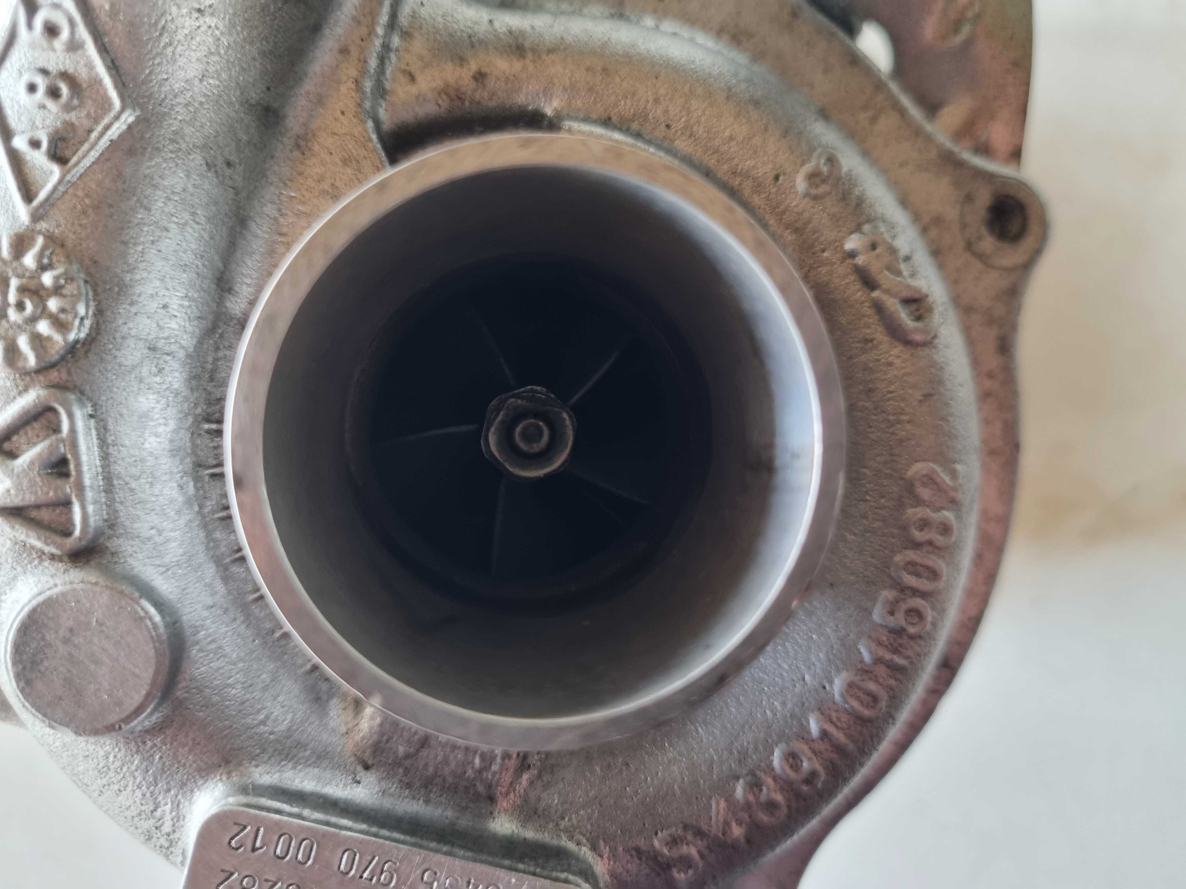 turbo turbina turbosprezarka dacia renault 1.5 dci CLIO SCENIC KANGOO