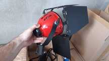 Lampa FOTO VIDEO / halogen RED HEAD / PAR / 500W - 2szt. + filtry