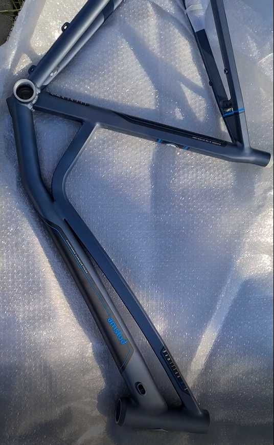 Elegancka Rama roweru elektr. Amslod  21" L/XL e-bike HUB drive alumin