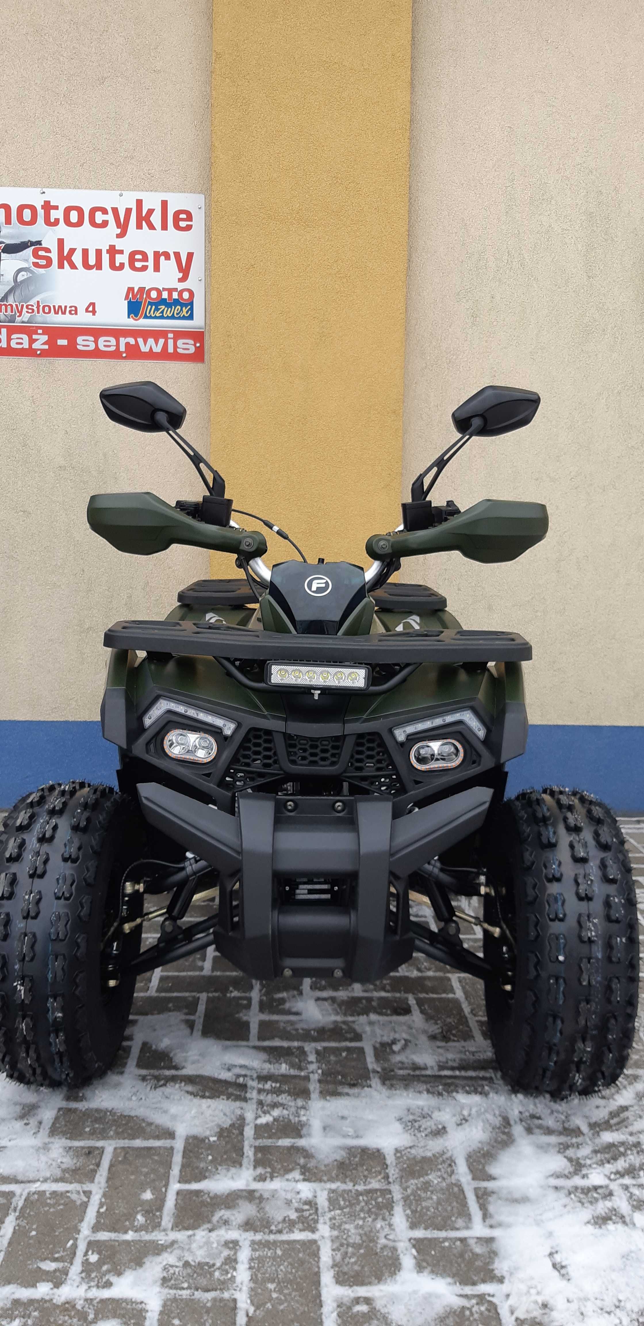 Quad ATV FOURCRAFT 125 cc koła 8" Moto Juzwex Zamość