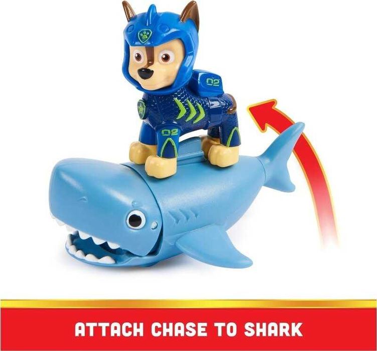 Paw Patrol Щенячий Патруль Aqua Pups Chase Чейз Аква Пупс.
