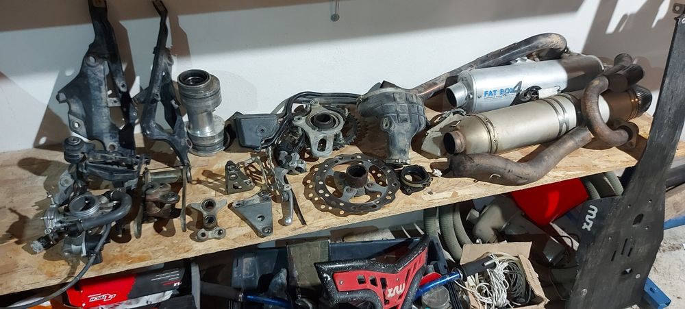 yamaha yfz 450r peças