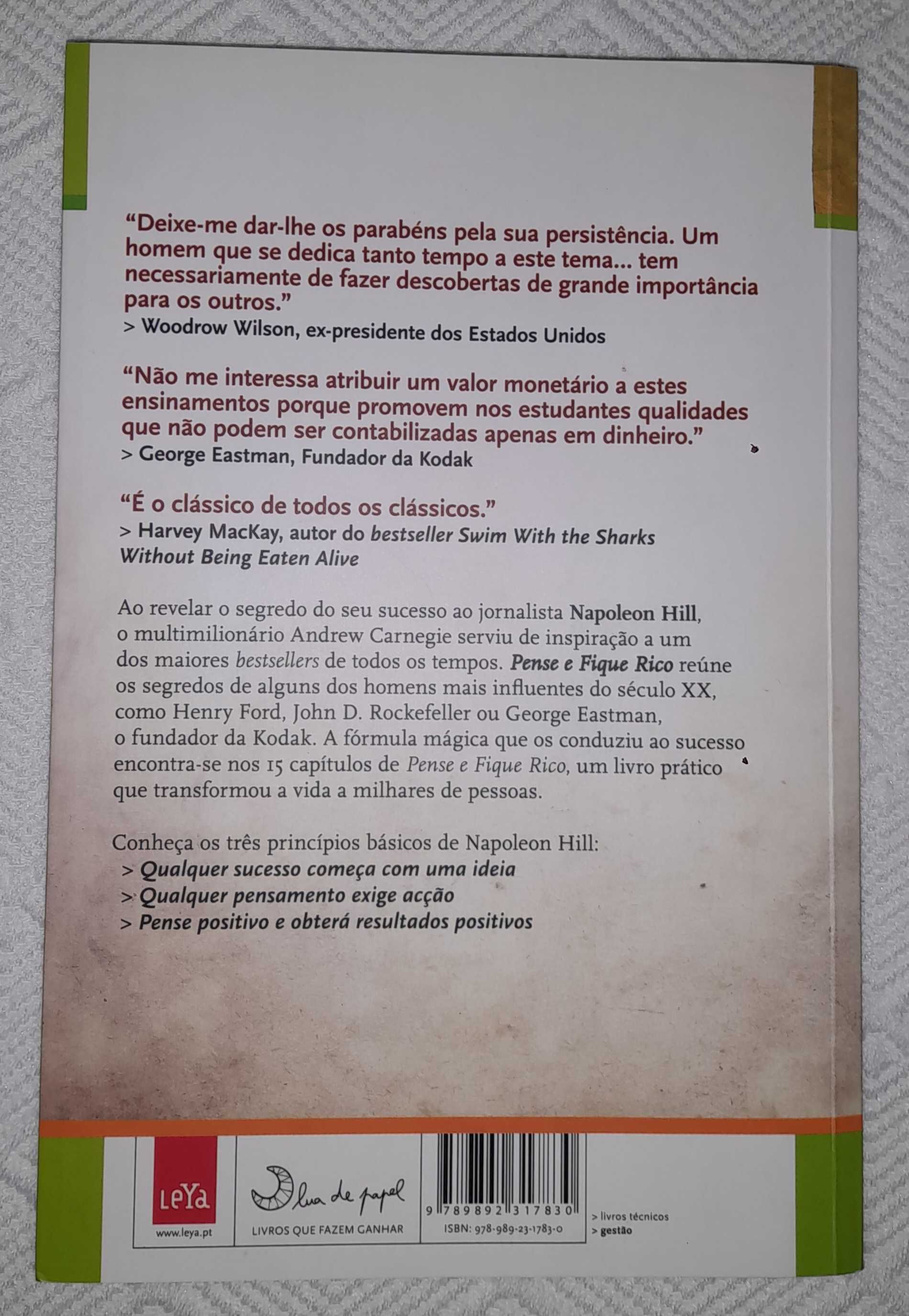 Pense E Fique Rico
