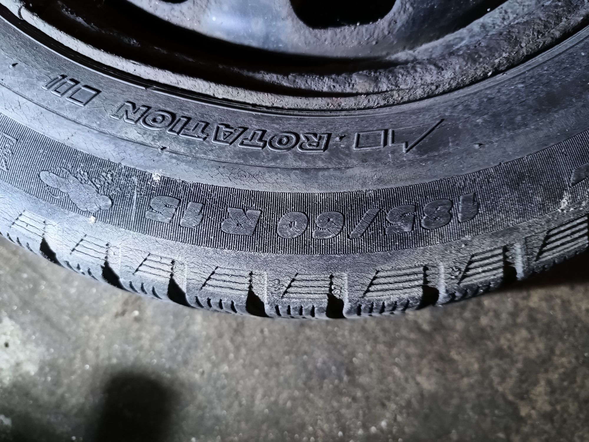 Koła felgi + opony VW seat audi 15" 5x100 zimowe michelin 185/60R15