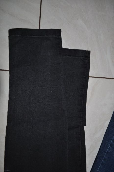 Spodnie ciążowe, jeansy ciążowe rozm. 38/40 M/L 2 pary razem