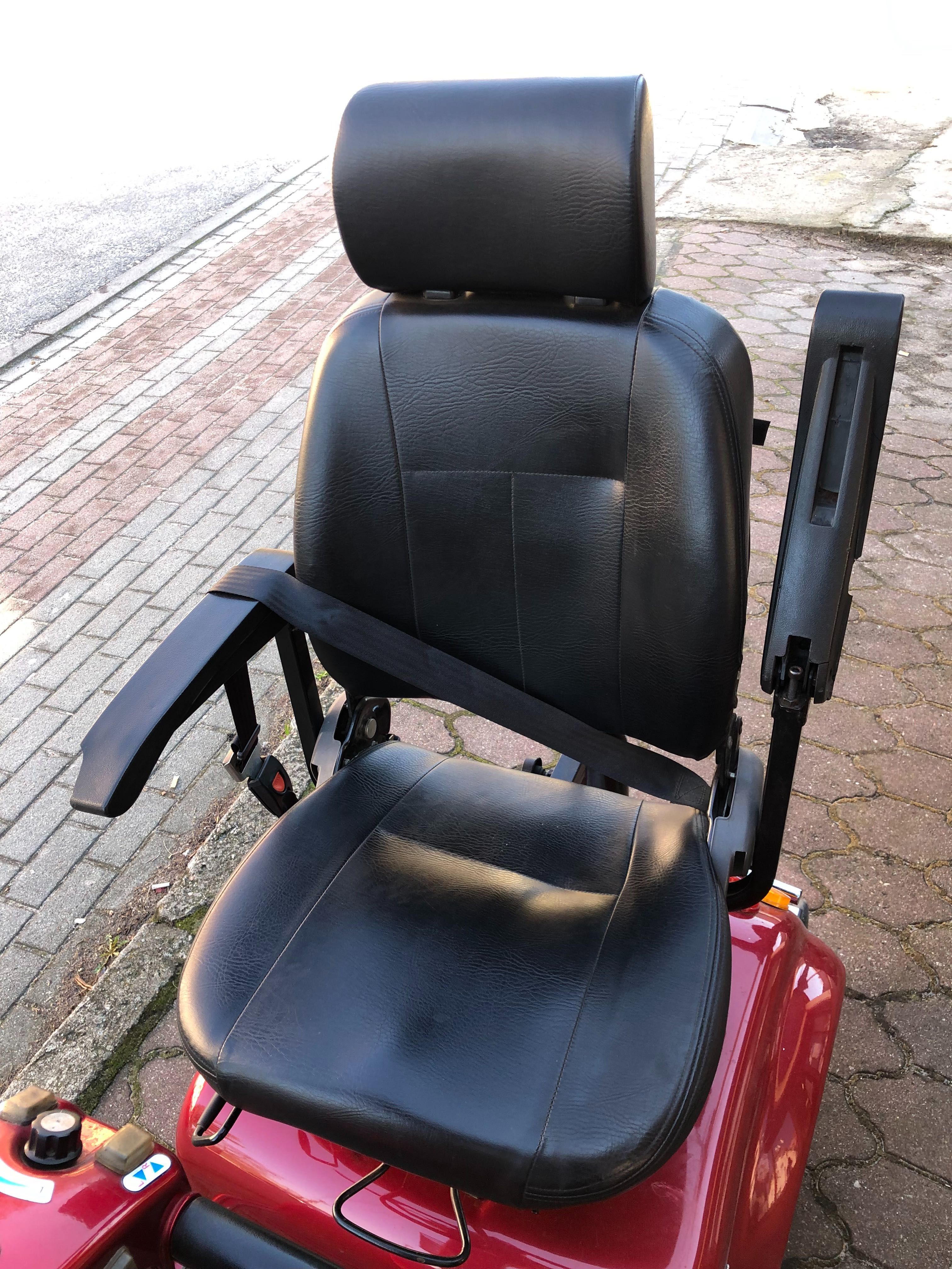 Wózek inwalidzki elektryczny- skuter, 2014