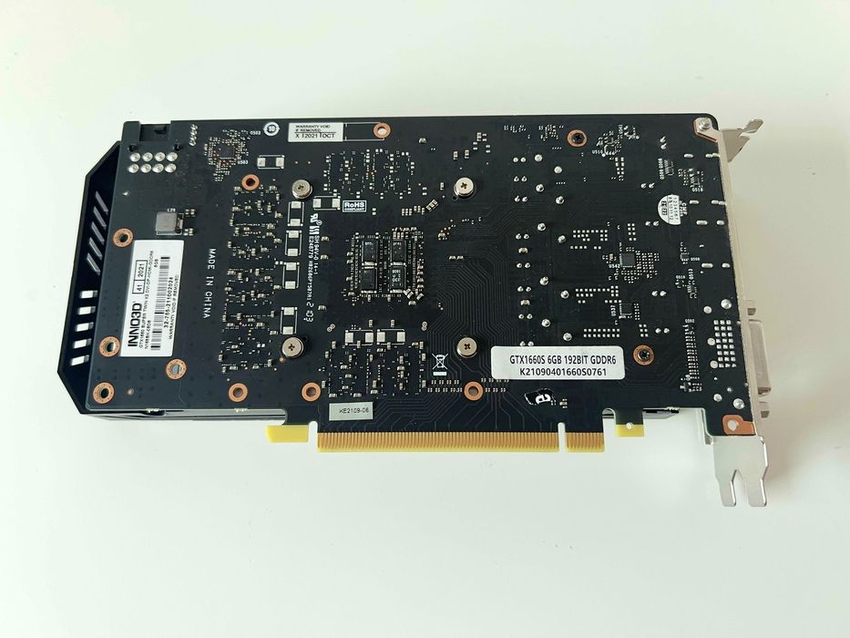 INNO3D GTX 1660 SUPER 6GB GDDR6 Stan idealny