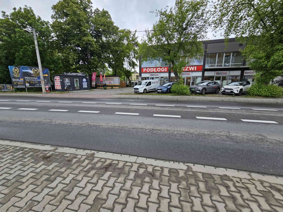 Działka plac Skawina obok galeri