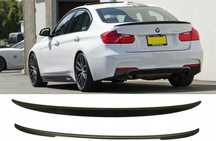 Spoiler lotka dokładka BMW F30 PODKŁAD