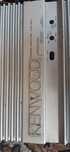 Wzmacniacz kenwood z  kondensatorem