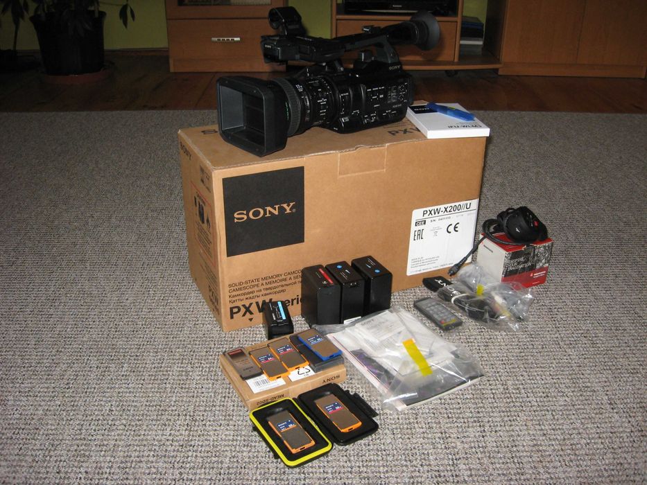 Kamera Sony PXW X200