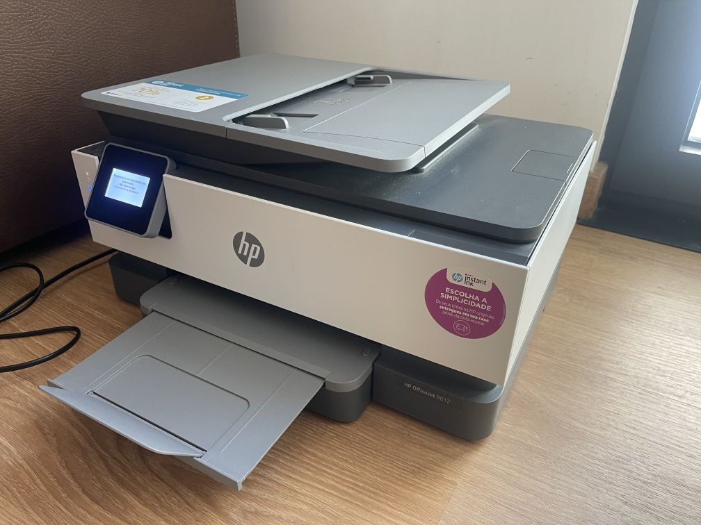Impressora HP OfficeJet 8012
