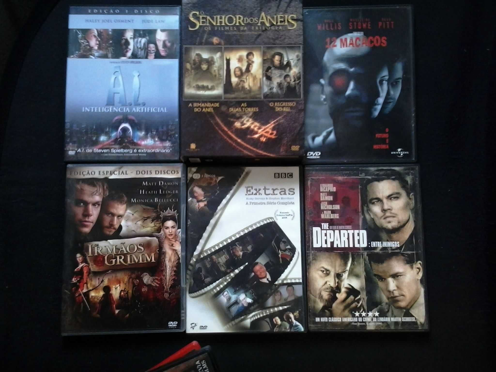 Filmes DVD novos títulos variados