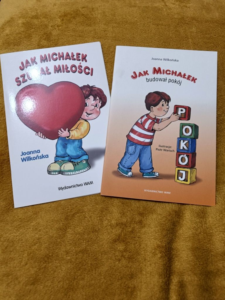 Komplet książek dla dzieci  na sprzedaż