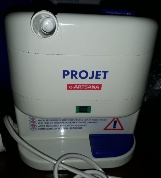 Neblizador Projet Completo