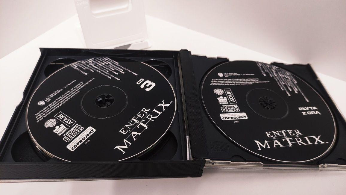 Enter the Matrix PC wydanie premierowe