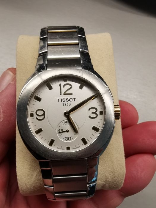 Tissot Vintage Two-Tone