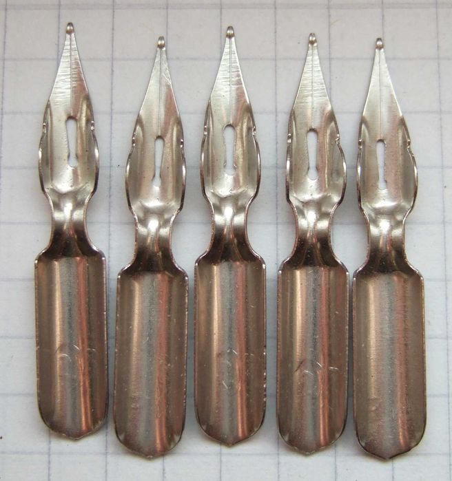 Нові пера для каліграфії та радянських авторучок. Ціна за 10 штук