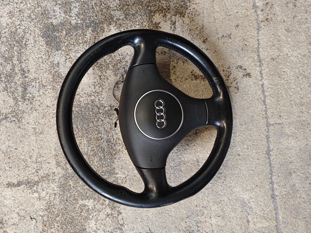 Kierownica z AIRBAG trójramienna Audi A3 8l 8p A4 b5 b6 A6 C5 C6 A7