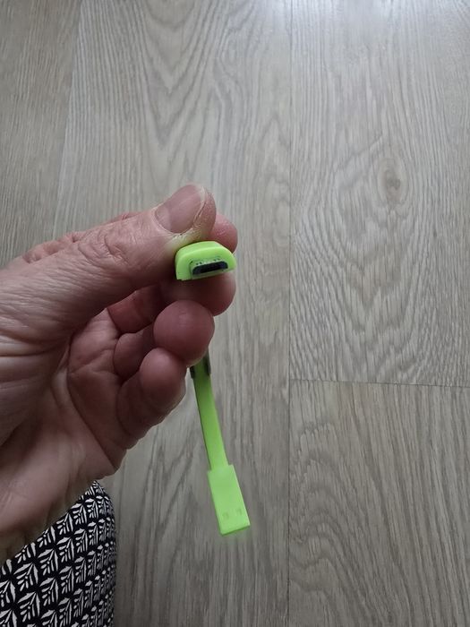 przejściówka USB \ mikro-usb w bransoletce