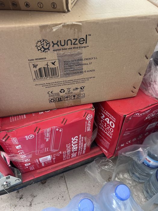 Paines solares xunzel