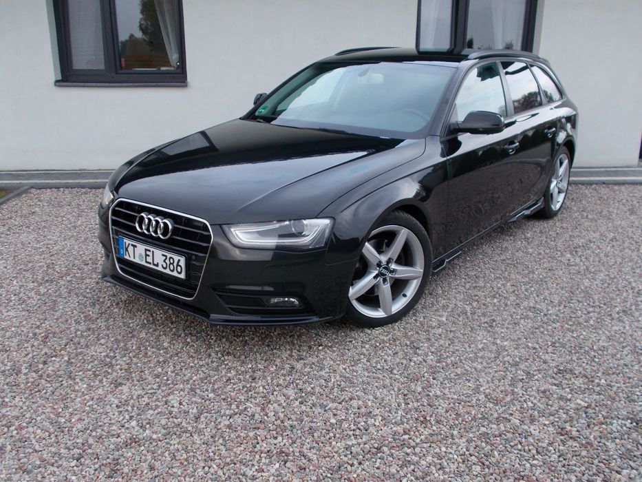 Audi A4 Avant S-line 2.0Tdi 143km*2012r*pdc*navi*led*xenon*kubełki*z Niemiec