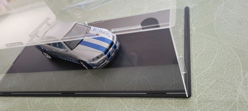 Caixa expositor plástico cristal / acrilico vitrine modelismo