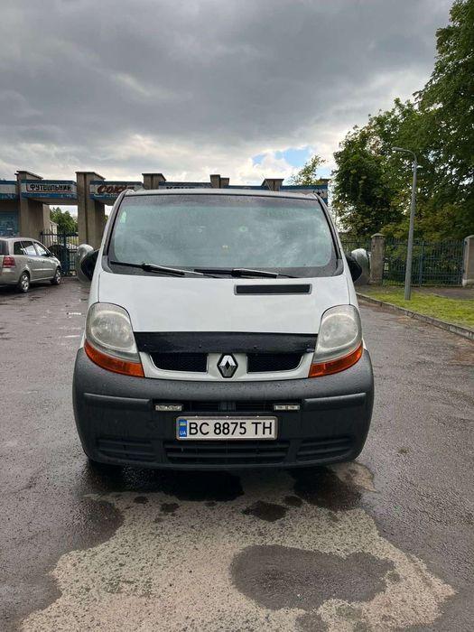 Renault Traffic пасажир