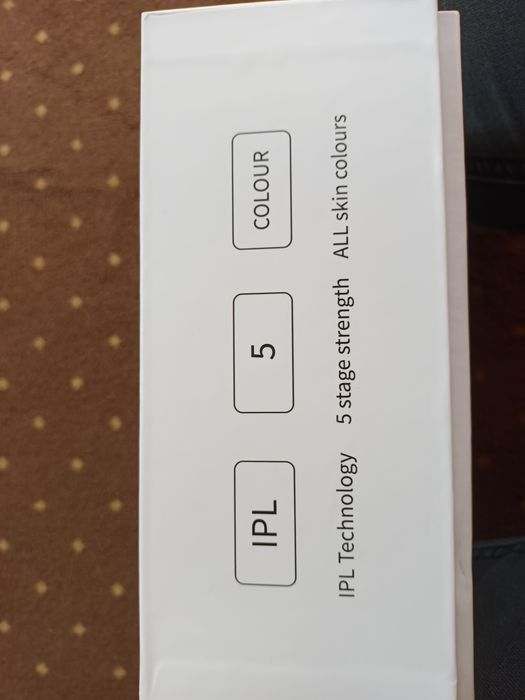 Laser IPL Hair Removal do trwałego usuwania owłosienia, zestaw